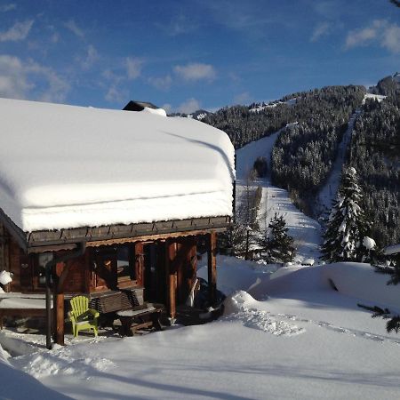 Chalet Camomille Les Gets Bagian luar foto