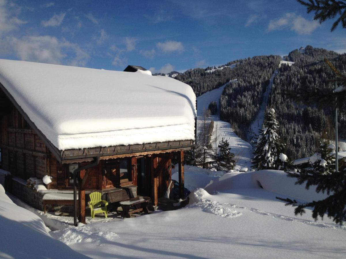 Chalet Camomille Les Gets Bagian luar foto
