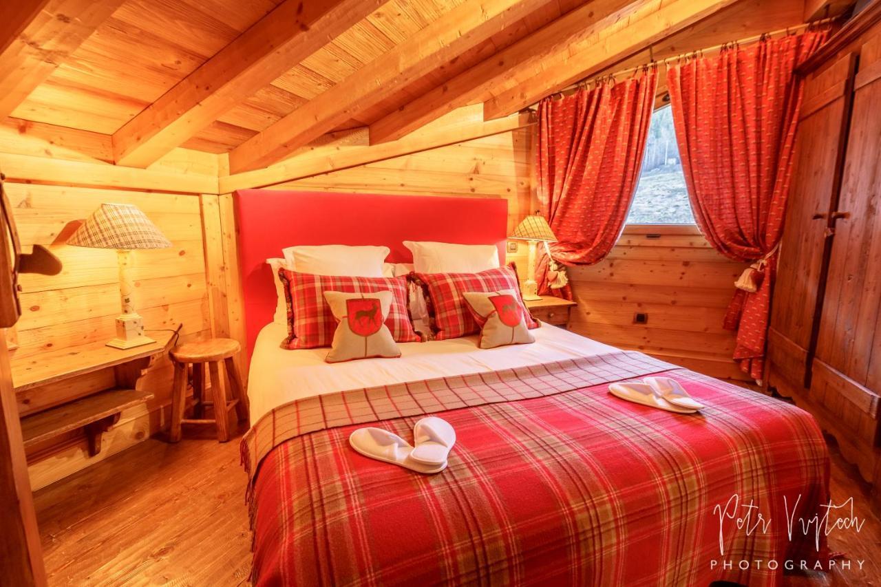 Chalet Camomille Les Gets Bagian luar foto