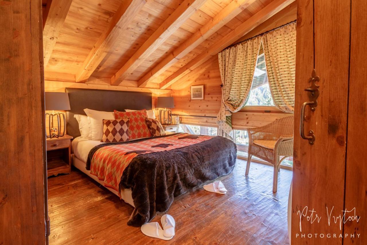 Chalet Camomille Les Gets Bagian luar foto