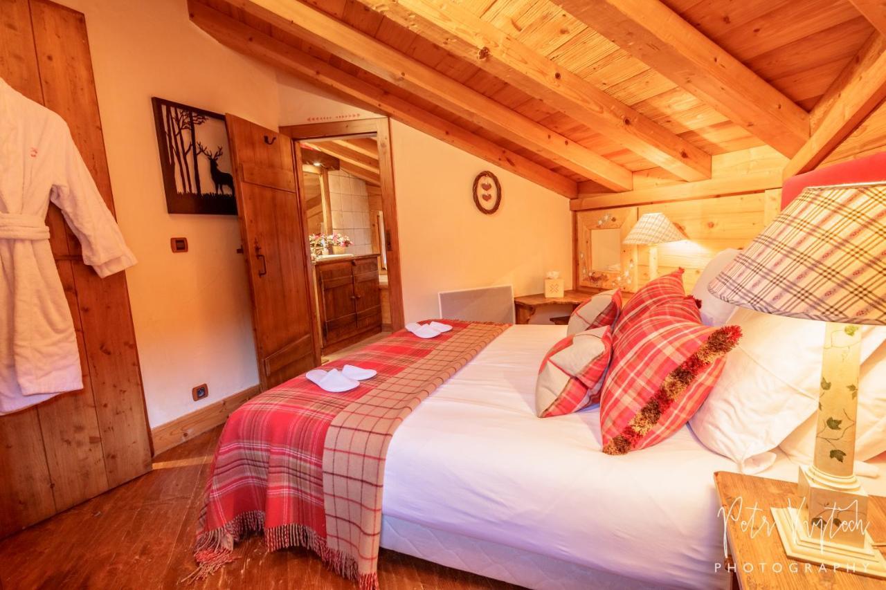 Chalet Camomille Les Gets Bagian luar foto