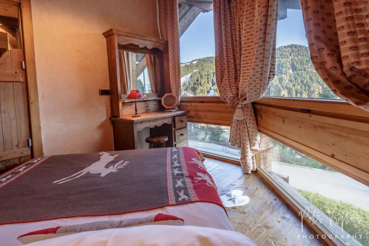 Chalet Camomille Les Gets Bagian luar foto