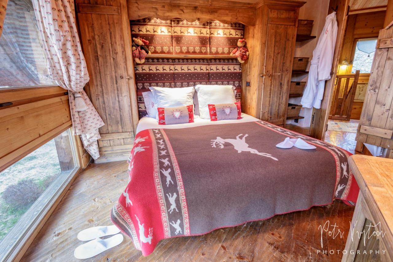 Chalet Camomille Les Gets Bagian luar foto
