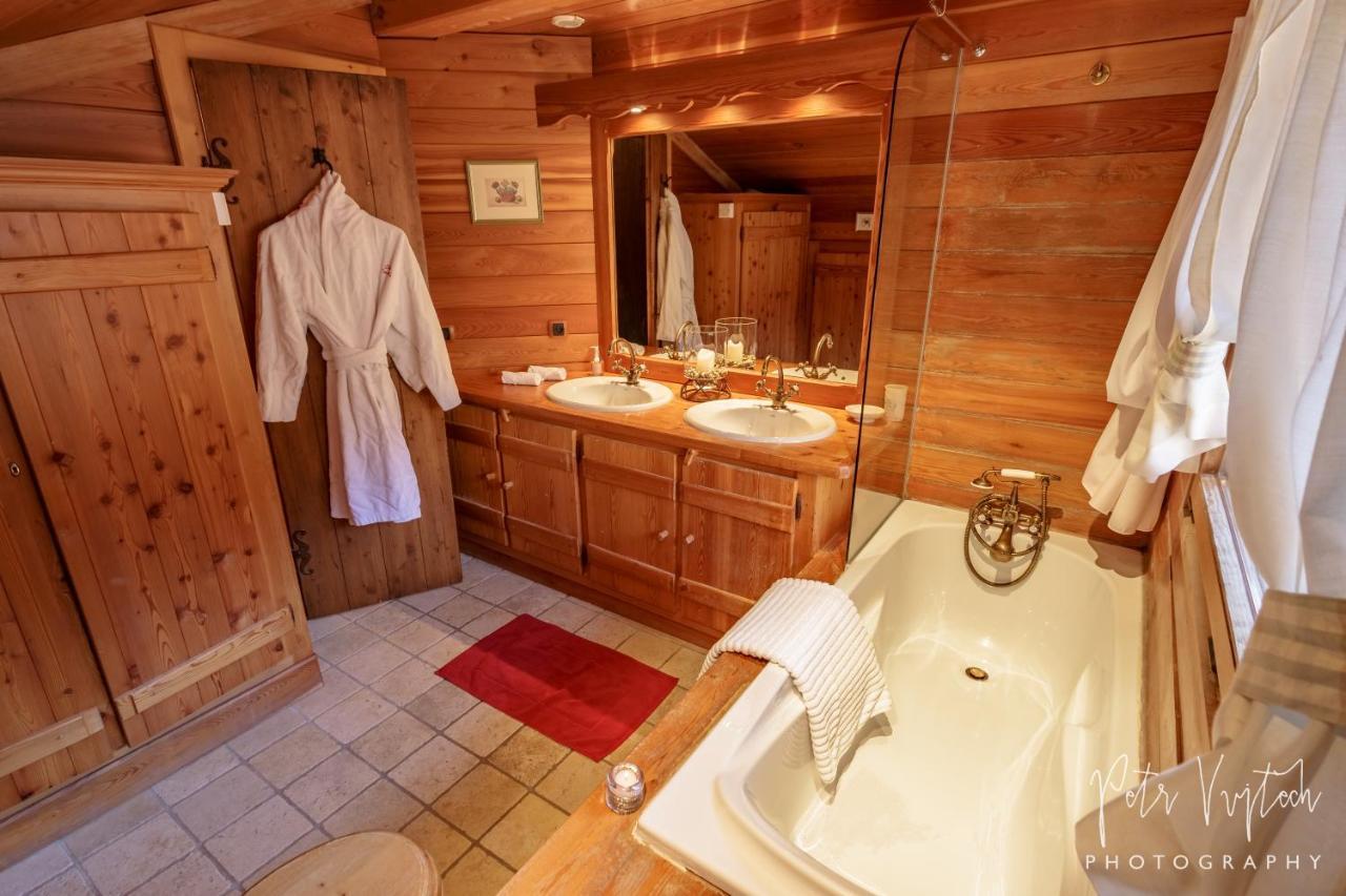 Chalet Camomille Les Gets Bagian luar foto