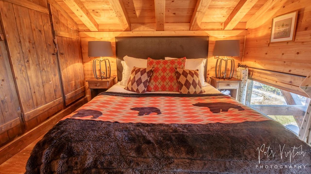 Chalet Camomille Les Gets Bagian luar foto
