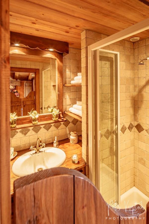 Chalet Camomille Les Gets Bagian luar foto