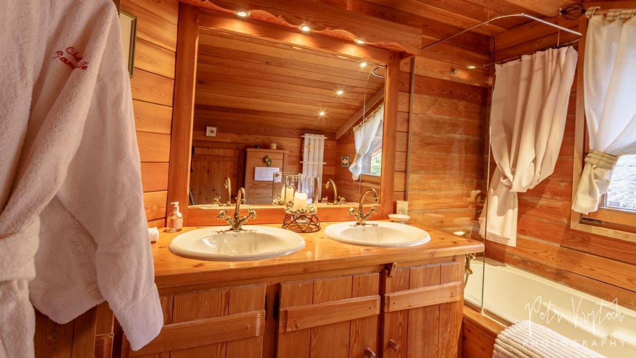 Chalet Camomille Les Gets Bagian luar foto