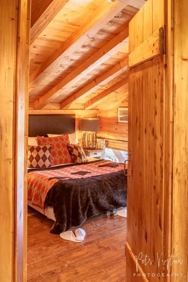 Chalet Camomille Les Gets Bagian luar foto
