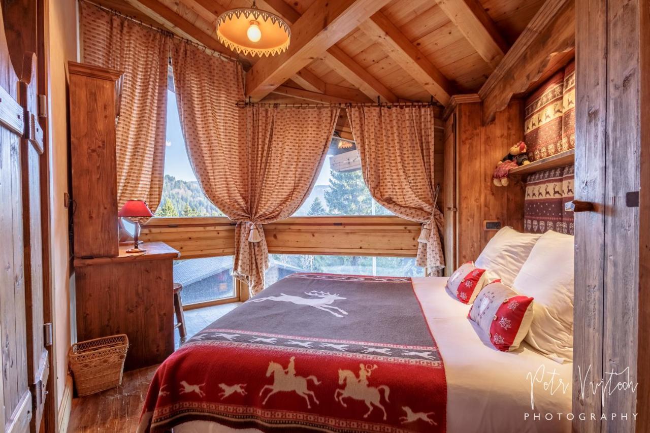 Chalet Camomille Les Gets Bagian luar foto