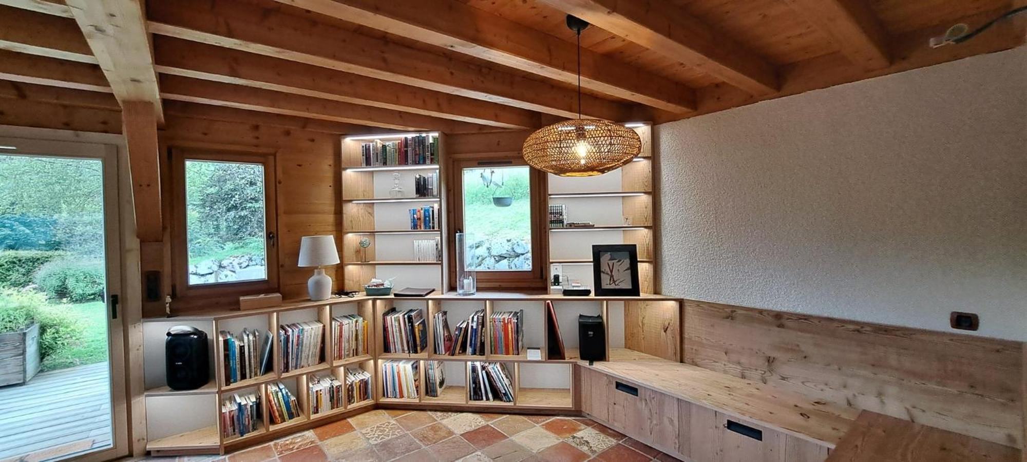 Chalet Camomille Les Gets Bagian luar foto