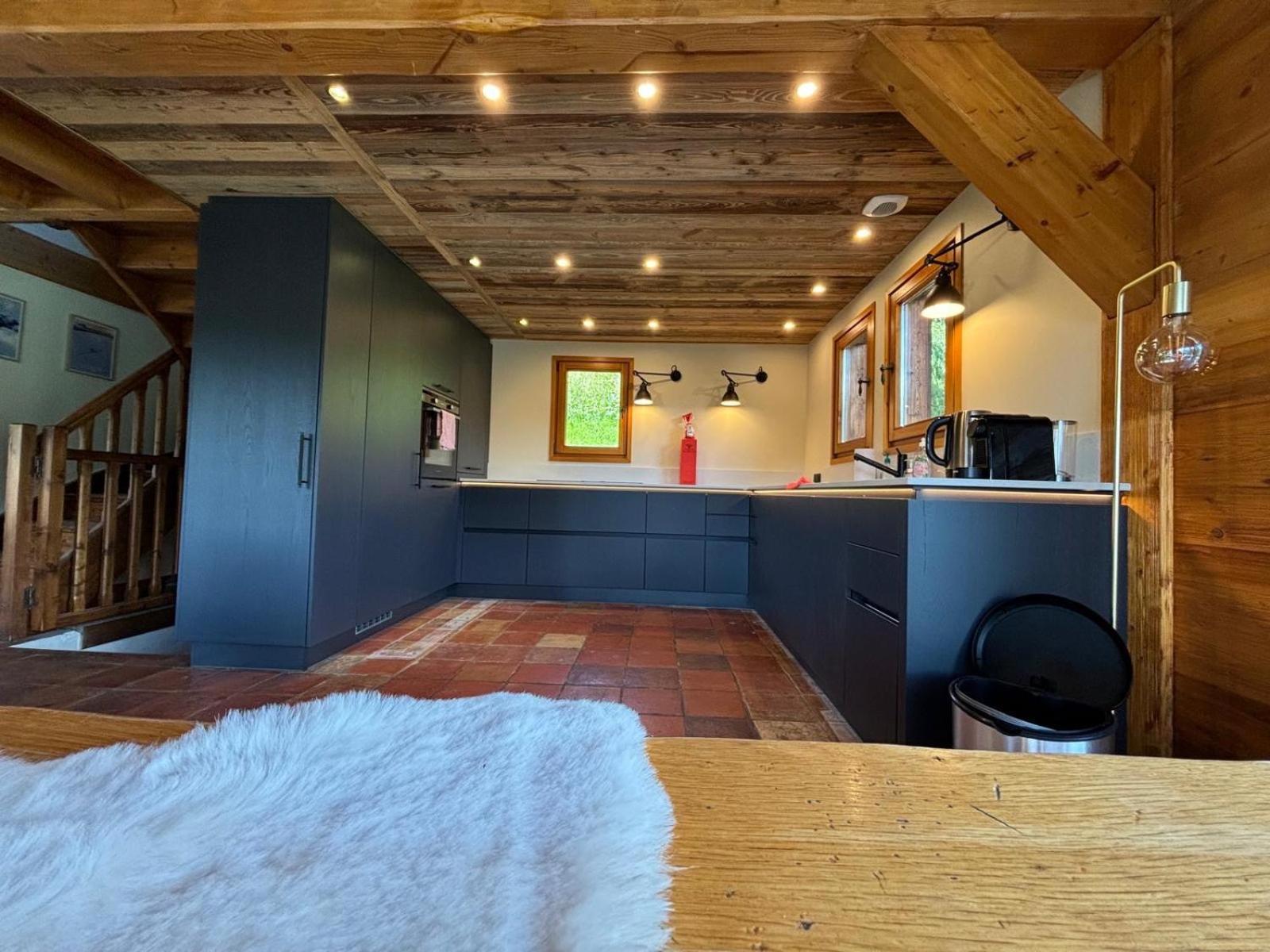 Chalet Camomille Les Gets Bagian luar foto